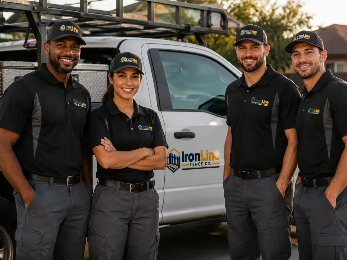 Metal Fence Installation company in Lovell, ME